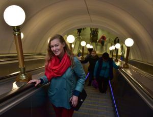 Ремонт эскалаторов осуществлен в столичном метро. Фото: Антон Гердо, «Вечерняя Москва».