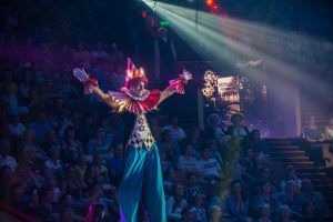 Цирковое представление организуют в фудмолле «Три вокзала. Депо». Фото: архив, «Вечерняя Москва»
