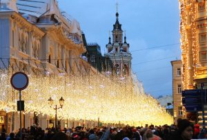 Насыщенную программу подготовили для горожан на фестивале «Путешествие в Рождество». Фото: сайт мэра Москвы