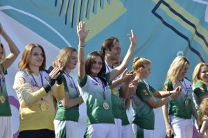 Турнир среди женских футбольных команд в декабре организуют на базе спортивной школы «Сокол». Фото: Анна Быкова