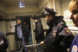 Соблюдение правил безопасности проверили в домах район. Фото: Павел Волков, «Вечерняя Москва»