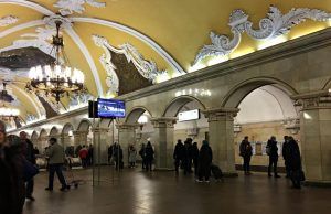 Режим работы станции метро «Комсомольская» останется прежним при строительстве второго выхода. Фото: Анна Быкова