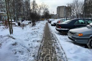 Горожане смогут воспользоваться бесплатной парковкой в День защитника Отечества. Фото: Анна Быкова