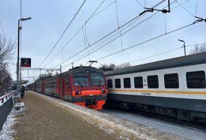 График движения поездов станет другим в марте на Ярославском направлении. Фото: Анна Быкова