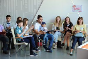 Горожанам прочитают лекцию по истории искусств в центре «Малахит». Фото: Светлана Колоскова, «Вечерняя Москва»