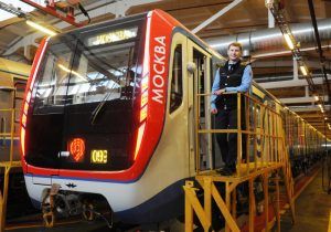 Запуск инновационных поездов «Москва-2019» состоится в метро. Фото: Александр Кожохин, «Вечерняя Москва»