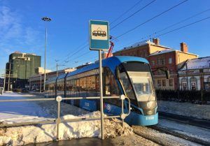 Тестовые испытания трамвая с системой распознавания движущих объектов пройдут в столице. Фото: Анна Быкова