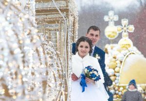 Почти тысяча пар поженятся в столице в Международный женский день. Фото: Пелагия Замятина, «Вечерняя Москва»