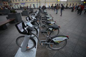 Городской велопрокат заработает в районе во второй половине апреля. Фото: архив, «Вечерняя Москва»