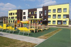 Новые школы появятся еще в пяти районах по программе реновации. Фото: Владимир Новиков, «Вечерняя Москва»
