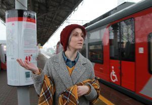 Пассажиропоток на МЦК в марте увеличился до более12 миллионов человек. Фото: Наталия Нечаева, «Вечерняя Москва»