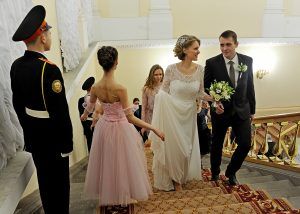 Браки будут регистрировать в одном из павильонов на ВДНХ. Фото: Светлана Колоскова, «Вечерняя Москва»