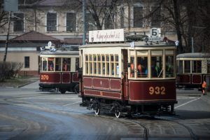 В Москве за 5 лет обновят парк трамваев. Фото: архив, «Вечерняя Москва»