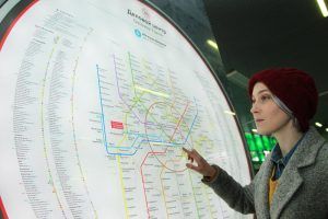 Поездами МЦК воспользовались почти 2,2 миллиона человек. Фото: Наталия Нечаева, «Вечерняя Москва»