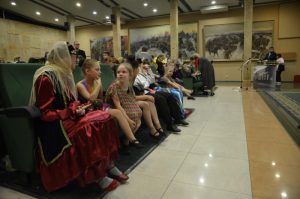 Театральный фестиваль провели в районной школе №315. Фото: Анна Быкова