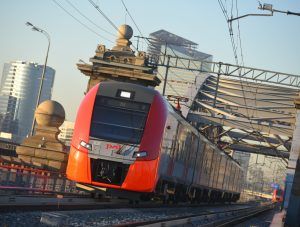 Поездами МЦК в первой половине мая воспользовались более трех миллионов пассажиров. Фото: Александр Кожохин, «Вечерняя Москва»
