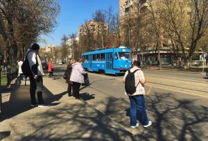 Движение автобуса и трамвая изменится в районе. Фото: Анна Быкова