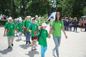 Дети из центра «Красносельский» посетили представление. Фото: Александр Кожохин, «Вечерняя Москва»