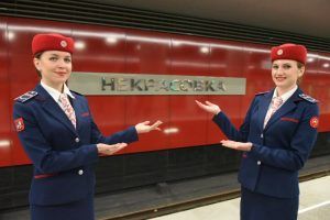 Некрасовская линия метро разгрузила станцию «Выхино» на 20%. Фото: Владимир Новиков, «Вечерняя Москва»