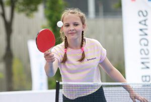 Педагог филиала «Красносельский» научит детей играть в теннис