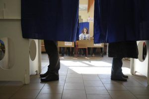 Соцопрос: За провластных кандидатов готовы проголосовать 29% москвичей. Фото: Пелагея Замятина, «Вечерняя Москва»