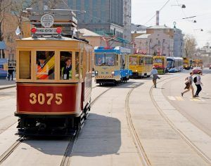 Собянин пригласил горожан посетить площадки Дня московского транспорта. Фото: Максим Аносов, «Вечерняя Москва»