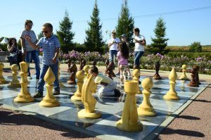 Международный день шахмат на ВДНХ посетили 60 тысяч человек. Фото: Анна Быкова
