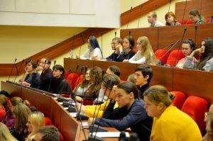 Вебинар о стратегии запустят на канале университета Правительства. Фото: Анна Быкова