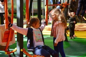 Благоустройство Детского Черкизовского парка планируют завершить к концу июля. Фото: Анна Быкова