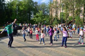 Мероприятия для детей пройдут на празднике «Московский спорт в "Лужниках"». Фото: Анна Быкова