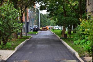 Провели ремонт дорог в районе. Фото: Анна Быкова