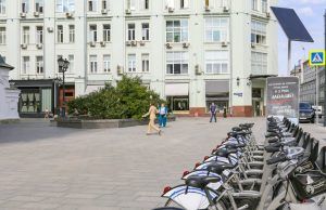 Комфортное общественное пространство создадут на Павелецкой площади. Фото: сайт мэра Москвы