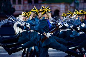 В парки Москвы войдут музыкальные войска разных стран мира. Фото: архив, «Вечерняя Москва»