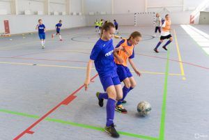 Новые игроки появятся в женской футбольной команде спортивной школы «Сокол». Фото: официальный сайт мэра Москвы