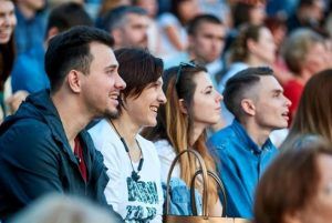 Около 40 тыс человек посетили концерт «PROлето» на Сахарова к шести часам. Фото: сайт мэра Москвы