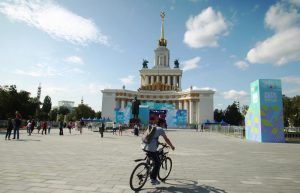 За семь лет сеть станций велопроката в столице выросла почти в 10 раз. Фото: Наталия Нечаева, «Вечерняя Москва»
