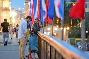 Площадки фестиваля «PROлето» в субботу посетили 150 тыс человек. Фото: Пелагия Замятина, «Вечерняя Москва»