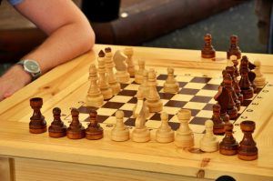 Жителей района пригласили на шахматный турнир. Фото: Анна Быкова