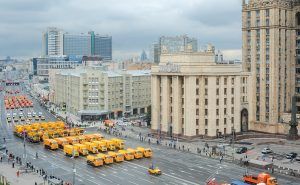 В выходные изменится схема движения транспорта на ряде улиц Москвы. Фото: официальный сайт мэра Москвы
