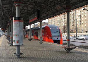 Поезда МЦК изменят режим работы. Фото: Анна Быкова