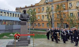 Бронзовый памятник Николаю Доллежалю установили в районе. Фото: официальный сайт мэра Москвы