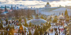 Праздничная программа является частью городского фестиваля «Путешествие в Рождество». Фото: официальный сайт мэра Москвы