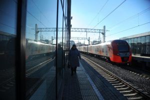 Количество пассажиров на поездах МЦК увеличилось на 1,7 миллиона человек. Фото: Светлана Колоскова, «Вечерняя Москва»