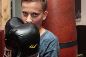 Тренировку по боксу для детей организуют в районе. Фото: Наталия Нечаева, «Вечерняя Москва»