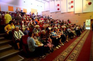 Тематический концерт состоялся в центре социального обслуживания района. Фото: Анна Быкова