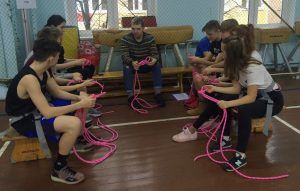 Ученики Пушкинской школы поучаствовали в соревнованиях. Фото предоставили сотрудники школы