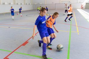 Команда «Сокол» приняла участие в футбольном фестивале для девочек. Фото: сайт мэра Москвы