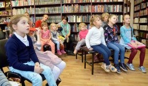 Спектакль для детей организуют в библиотеке имени Антуана де Сент-Экзюпери. Фото: Анна Быкова