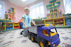Столичные детские сады будут работать в обычном режиме. Фото: Пелагия Замятина, «Вечерняя Москва»