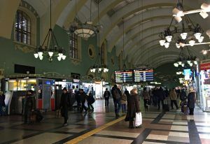 Новый поезд на Байкал отправился с Казанского вокзала. Фото: Анна Быкова